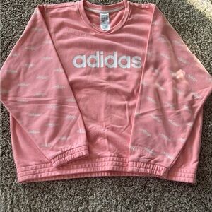 Adidas Coral Crewneck Top